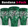 Queensland Maori Kiwi Personalised Neck Gaiter Kikirangi Papua Shell Maori Tribal Tattoo - Aussie Hoodie