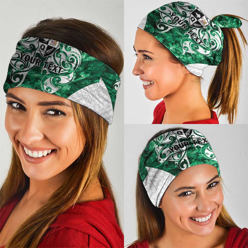 Queensland Maori Kiwi Personalised Neck Gaiter Kikirangi Papua Shell Maori Tribal Tattoo - Aussie Hoodie