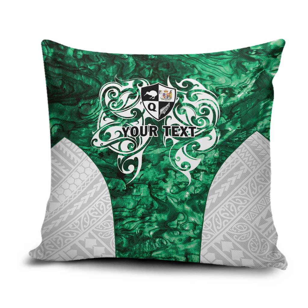 Queensland Maori Kiwi Personalised Pillow Cover Kikirangi Papua Shell Maori Tribal Tattoo - Aussie Hoodie