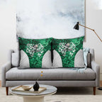 Queensland Maori Kiwi Personalised Pillow Cover Kikirangi Papua Shell Maori Tribal Tattoo - Aussie Hoodie