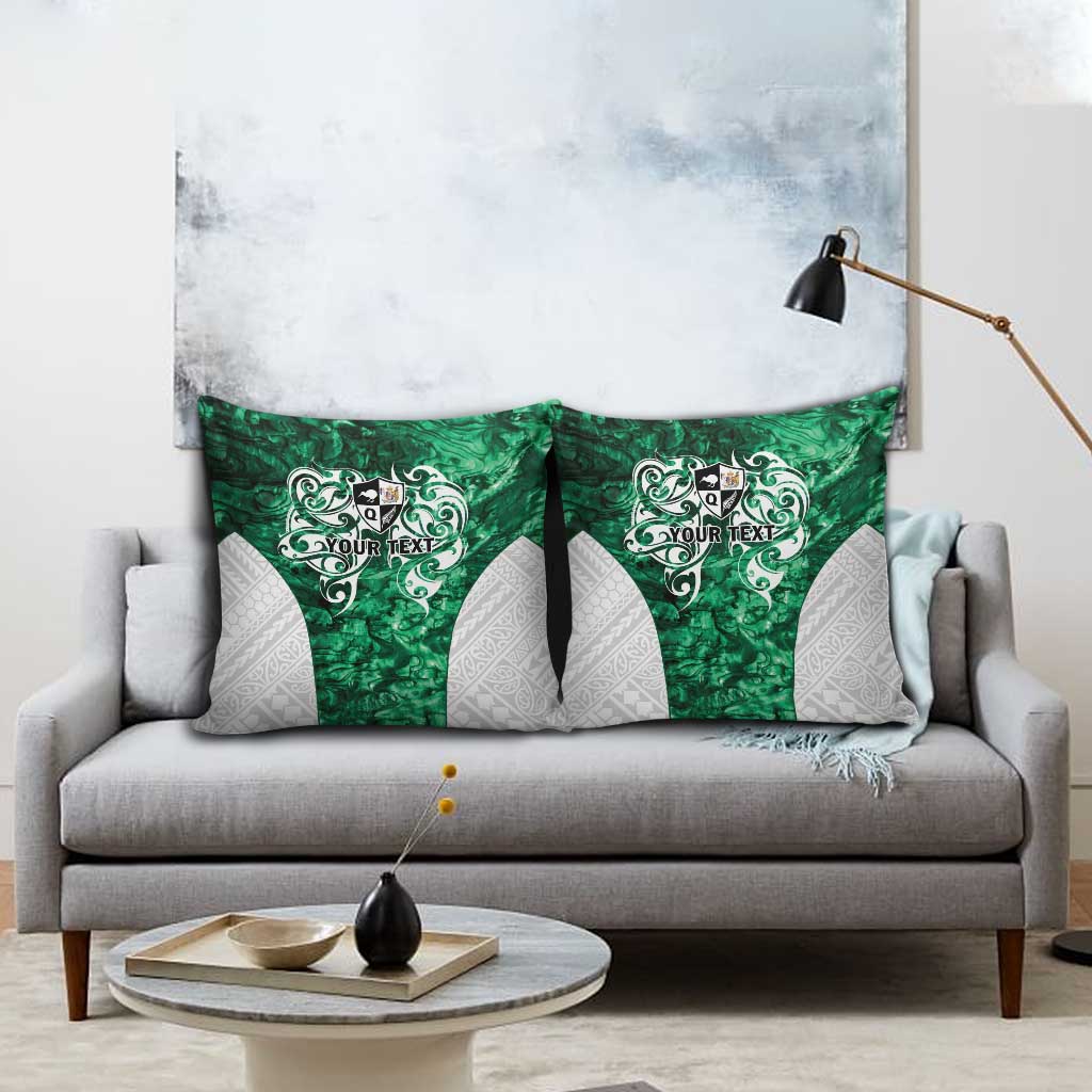 Queensland Maori Kiwi Personalised Pillow Cover Kikirangi Papua Shell Maori Tribal Tattoo - Aussie Hoodie