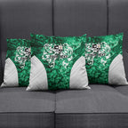 Queensland Maori Kiwi Personalised Pillow Cover Kikirangi Papua Shell Maori Tribal Tattoo - Aussie Hoodie