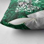 Queensland Maori Kiwi Personalised Pillow Cover Kikirangi Papua Shell Maori Tribal Tattoo - Aussie Hoodie