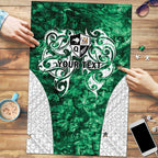 Queensland Maori Kiwi Personalised Puzzle Kikirangi Papua Shell Maori Tribal Tattoo - Aussie Hoodie