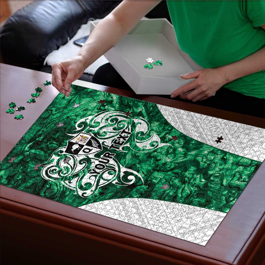 Queensland Maori Kiwi Personalised Puzzle Kikirangi Papua Shell Maori Tribal Tattoo - Aussie Hoodie