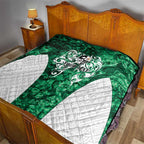 Queensland Maori Kiwi Personalised Quilt Kikirangi Papua Shell Maori Tribal Tattoo