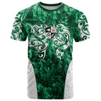 Queensland Maori Kiwi Personalised T Shirt Kikirangi Papua Shell Maori Tribal Tattoo