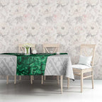 Queensland Maori Kiwi Personalised Tablecloth Kikirangi Papua Shell Maori Tribal Tattoo