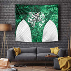 Queensland Maori Kiwi Personalised Tapestry Kikirangi Papua Shell Maori Tribal Tattoo