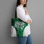 Queensland Maori Kiwi Personalised Tote Bag Kikirangi Papua Shell Maori Tribal Tattoo - Aussie Hoodie