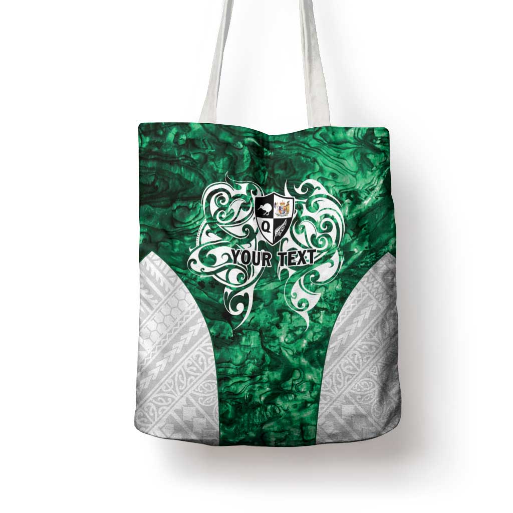 Queensland Maori Kiwi Personalised Tote Bag Kikirangi Papua Shell Maori Tribal Tattoo - Aussie Hoodie