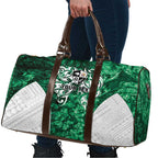 Queensland Maori Kiwi Personalised Travel Bag Kikirangi Papua Shell Maori Tribal Tattoo - Aussie Hoodie