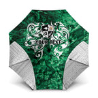 Queensland Maori Kiwi Personalised Umbrella Kikirangi Papua Shell Maori Tribal Tattoo - Aussie Hoodie