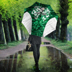 Queensland Maori Kiwi Personalised Umbrella Kikirangi Papua Shell Maori Tribal Tattoo - Aussie Hoodie