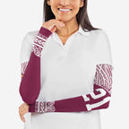 Queensland Maori Nga Hau E Wha Custom Arm Sleeves Polynesian Maori Tribal Pattern - Aussie Hoodie
