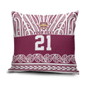 Queensland Maori Nga Hau E Wha Custom Pillow Cover Polynesian Maori Tribal Pattern - Aussie Hoodie