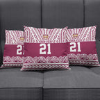 Queensland Maori Nga Hau E Wha Custom Pillow Cover Polynesian Maori Tribal Pattern - Aussie Hoodie