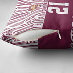 Queensland Maori Nga Hau E Wha Custom Pillow Cover Polynesian Maori Tribal Pattern - Aussie Hoodie