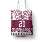 Queensland Maori Nga Hau E Wha Custom Tote Bag Polynesian Maori Tribal Pattern - Aussie Hoodie