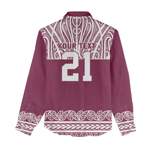Queensland Maori Nga Hau E Wha Custom Women Casual Shirt Polynesian Maori Tribal Pattern