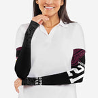 Queensland Papua New Guinea Custom Arm Sleeves All Black Pacific PNG Tribal Style - Aussie Hoodie