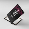 Queensland Papua New Guinea Custom Canvas Wall Art All Black Pacific PNG Tribal Style