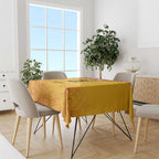 Queensland Papua New Guinea Custom Tablecloth All Gold Pacific PNG Tribal Style