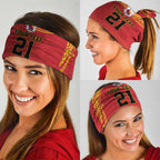 Queensland Papua New Guinea Custom Neck Gaiter All Red Pacific PNG Tribal Style - Aussie Hoodie