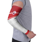 Queensland Tonga Custom Arm Sleeves QLD with Tongan Ngatu Pattern - Aussie Hoodie