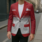 Queensland Tonga Custom Blazer QLD with Tongan Ngatu Pattern - Aussie Hoodie