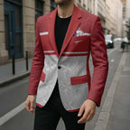 Queensland Tonga Custom Blazer QLD with Tongan Ngatu Pattern - Aussie Hoodie