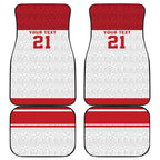 Queensland Tonga Custom Car Mats QLD with Tongan Ngatu Pattern