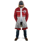Queensland Tonga Custom Cloak QLD with Tongan Ngatu Pattern - Aussie Hoodie
