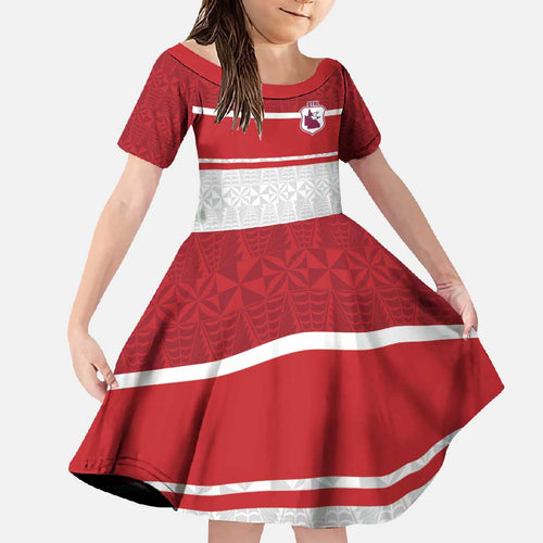 Queensland Tonga Custom Family Matching Off Shoulder Maxi Dress and Hawaiian Shirt QLD with Tongan Ngatu Pattern
