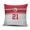 Queensland Tonga Custom Pillow Cover QLD with Tongan Ngatu Pattern - Aussie Hoodie