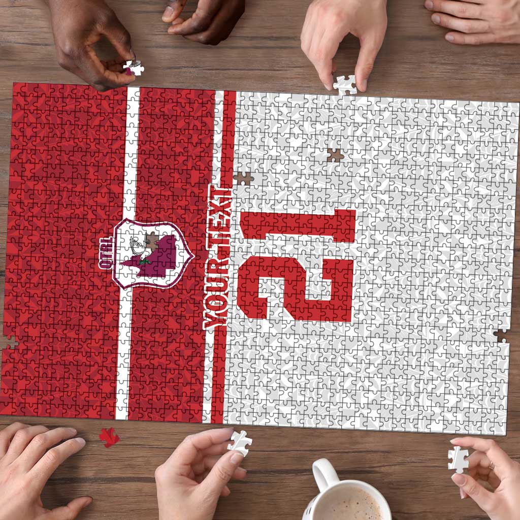 Queensland Tonga Custom Puzzle QLD with Tongan Ngatu Pattern - Aussie Hoodie
