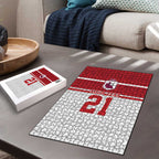 Queensland Tonga Custom Puzzle QLD with Tongan Ngatu Pattern - Aussie Hoodie