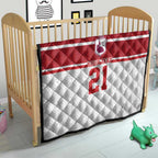 Queensland Tonga Custom Quilt QLD with Tongan Ngatu Pattern