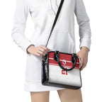 Queensland Tonga Custom Shoulder Handbag QLD with Tongan Ngatu Pattern