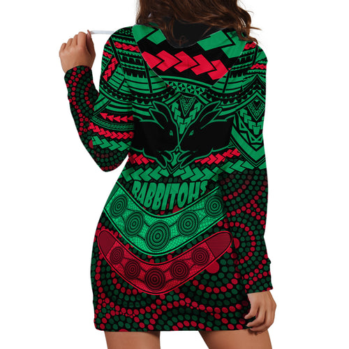 rabbitohs-rugby-hoodie-dress-polynesian-and-aboriginal-special-version