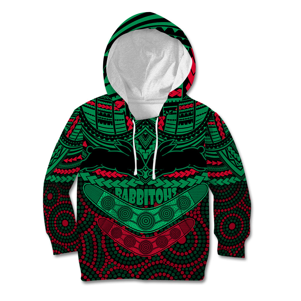 rabbitohs-rugby-kid-hoodie-polynesian-and-aboriginal-special-version