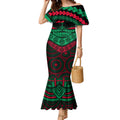 rabbitohs-rugby-mermaid-dress-polynesian-and-aboriginal-special-version