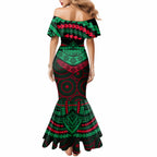 rabbitohs-rugby-mermaid-dress-polynesian-and-aboriginal-special-version