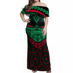 rabbitohs-rugby-off-shoulder-maxi-dress-polynesian-and-aboriginal-special-version