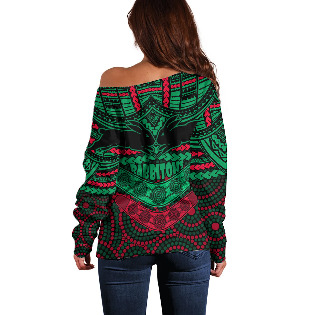 rabbitohs-rugby-off-shoulder-sweater-polynesian-and-aboriginal-special-version