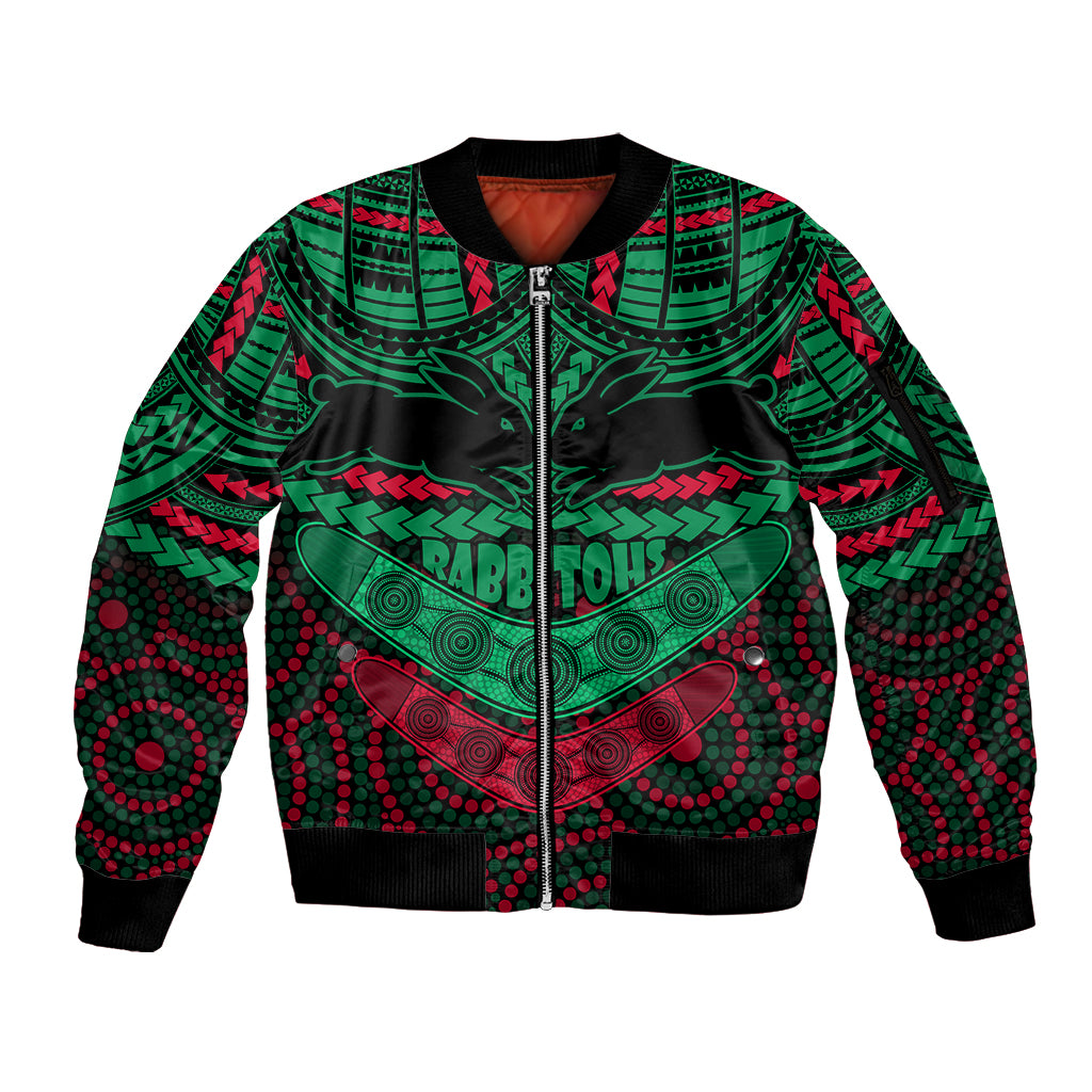 rabbitohs-rugby-sleeve-zip-bomber-jacket-polynesian-and-aboriginal-special-version