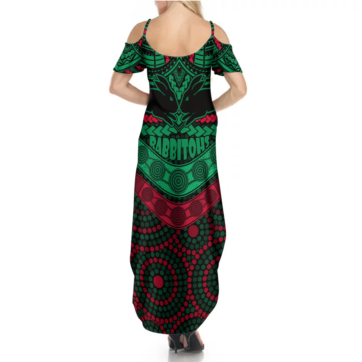 rabbitohs-rugby-summer-maxi-dress-polynesian-and-aboriginal-special-version
