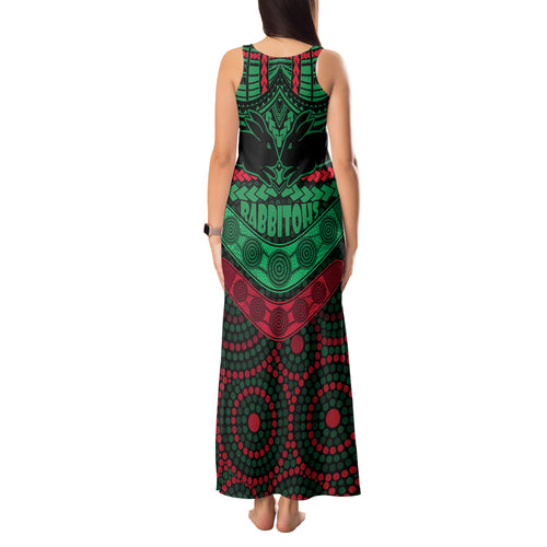 rabbitohs-rugby-tank-maxi-dress-polynesian-and-aboriginal-special-version