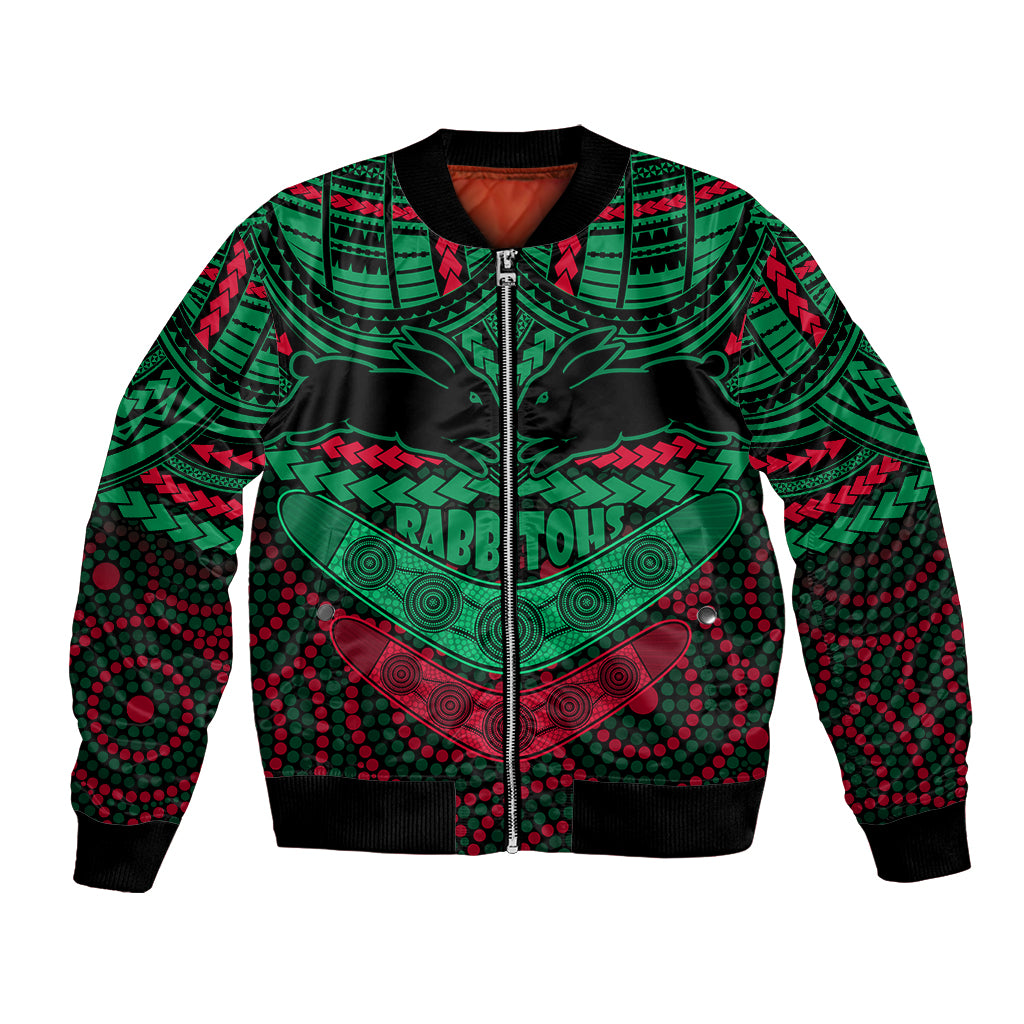 custom-rabbitohs-rugby-bomber-jacket-polynesian-and-aboriginal-special-version