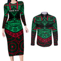 custom-rabbitohs-rugby-couples-matching-long-sleeve-bodycon-dress-and-long-sleeve-button-shirts-polynesian-and-aboriginal-special-version